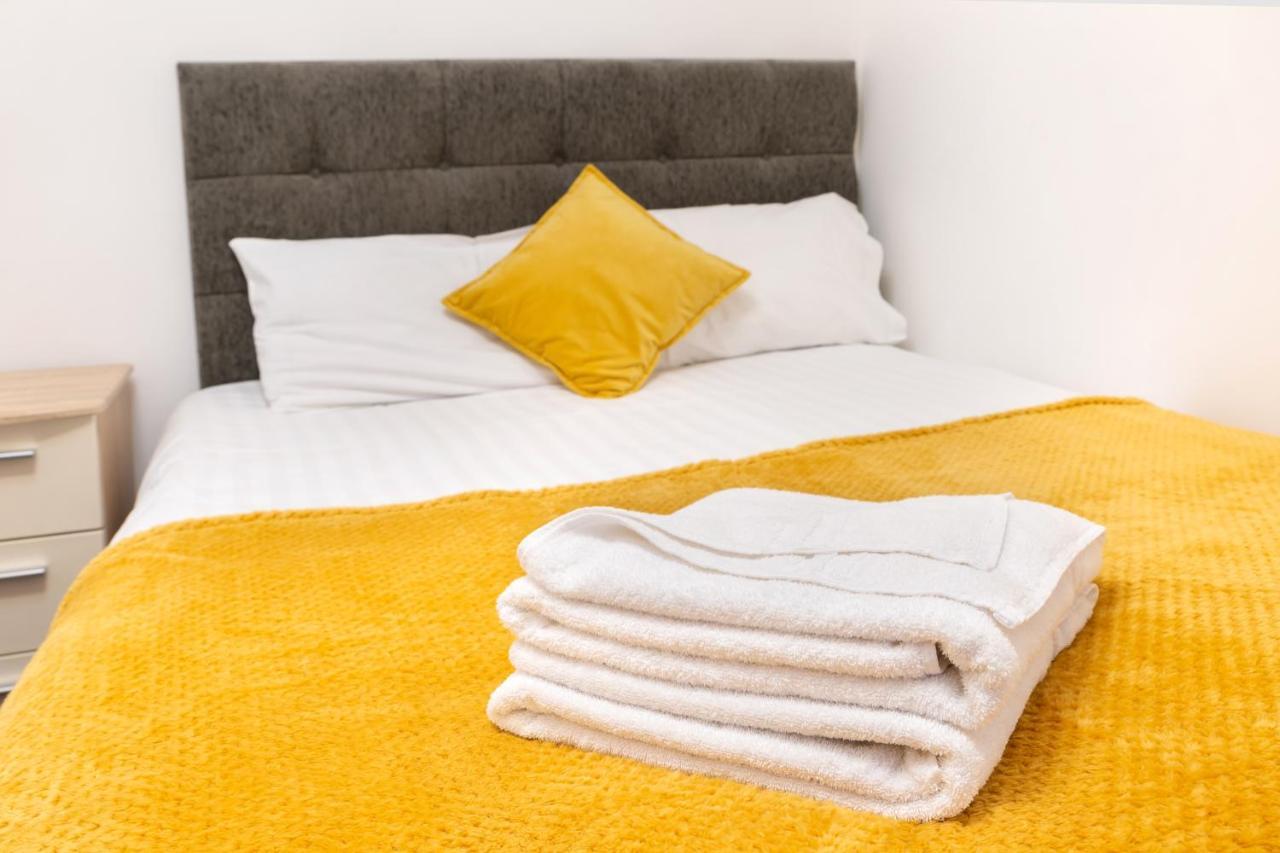 Modern Apartment Close To City Centre With Parking Leeds  Kültér fotó
