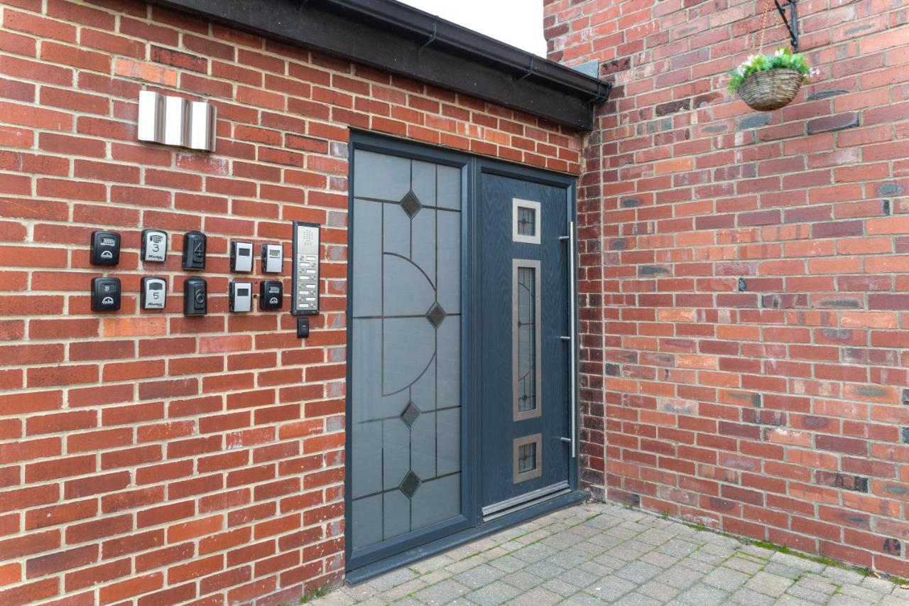 Modern Apartment Close To City Centre With Parking Leeds  Kültér fotó